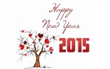 2015 Новый год тема HD обои (1) #5