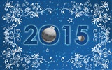 Nouvel An 2015 fonds d'écran thème HD (1) #8