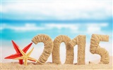 2015 Nový rok téma HD Tapety na plochu (1) #13