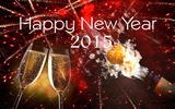 2015 New Year theme HD wallpapers (2) #4