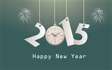 2015 New Year theme HD wallpapers (2) #9