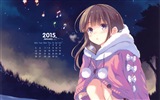 2015年1月 月曆壁紙(一) #6