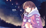 January 2015 calendar wallpaper (1) #6