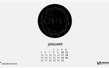 January 2015 calendar wallpaper (2) #3