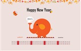 2015年1月 月曆壁紙(二) #12