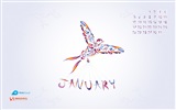 2015年1月 月曆壁紙(二) #17