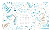 01. 2015 kalendář tapety (2) #20