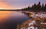 La nieve del invierno fondos de pantalla HD hermoso paisaje #7