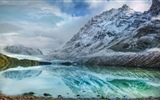 겨울 눈 아름다운 풍경의 HD 월페이퍼 #9