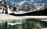 Neige d'hiver fonds d'écran HD magnifique de paysages #11