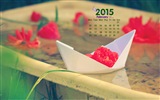 February 2015 Calendar wallpaper (1) #3