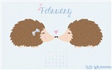 February 2015 Calendar wallpaper (2) #9