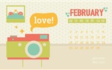 February 2015 Calendar wallpaper (2) #15