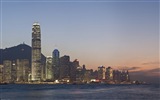 Городской пейзаж красивые обои HD Гонконга #4