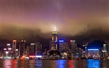 Городской пейзаж красивые обои HD Гонконга #10