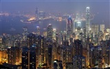 Hong Kong je Městská krajina krásné HD tapety na plochu #11