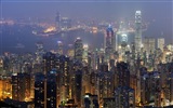 Hong Kong's urban landscape beautiful HD wallpapers #11