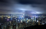 Hong Kong je Městská krajina krásné HD tapety na plochu #16