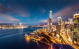 Paisaje urbano fondos de pantalla HD hermosas de Hong Kong #20