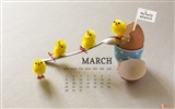 March 2015 Calendar wallpaper (2) #5