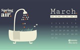 March 2015 Calendar wallpaper (2) #17