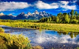 Hermoso color, fondos de pantalla de alta definición paisajes naturales