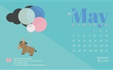 Mai 2015 Kalender Wallpaper (2) #7