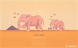 May 2015 calendar wallpaper (2) #20