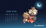 June 2015 calendar wallpaper (2) #2