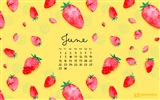 June 2015 calendar wallpaper (2) #17