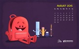 August 2015 calendar wallpaper (2) #6