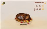 November 2015 Calendar wallpaper (2) #11