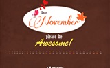 November 2015 Calendar wallpaper (2) #18