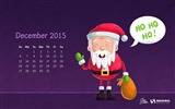 Dezember 2015 Kalender Wallpaper (2) #2