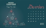 December 2015 Calendar wallpaper (2) #3