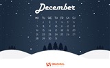 Décembre 2015 Calendrier fond d'écran (2) #7