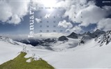 Janvier 2016 fonds d'écran calendrier (2) #18