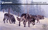 Février 2016 Calendrier fond d'écran (1) #20