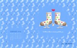 February 2016 Calendar wallpaper (2) #10