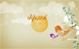 März 2016 Kalender Wallpaper (2) #11