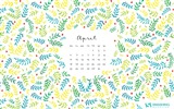 Dubna 2016 kalendář tapety (2) #16