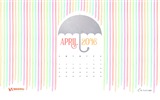 De abril de fondo de pantalla de calendario el año 2016 (2) #20