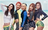 fondos de pantalla ExID grupo muchachas de la música coreana HD #15