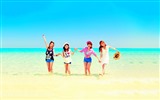 Korean Mädchen Gruppe Geheimnis HD Wallpaper #8