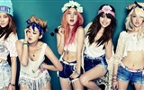 filles coréennes combinaison idole de la musique fonds d'écran HD Spica #12