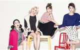 filles coréennes combinaison idole de la musique fonds d'écran HD Spica #16