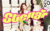 Stellar koreanische Musik Mädchen Gruppe HD Wallpaper #9