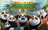Kung Fu Panda 3, films HD fonds d'écran #16