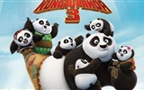 Kung Fu Panda 3, films HD fonds d'écran #17