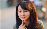 순수하고 사랑스러운 젊은 아시아 여자의 HD 월페이퍼 컬렉션 (1)